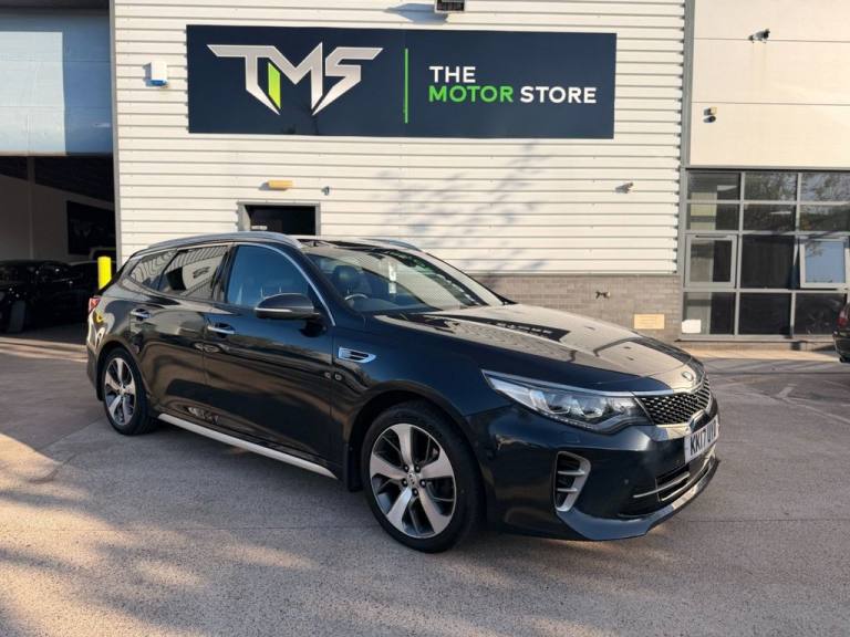 2017 17 KIA OPTIMA 1.7 CRDI GT-LINE S SPORTSWAGON 5DR DIESEL DCT EURO 6 (S/S) (1