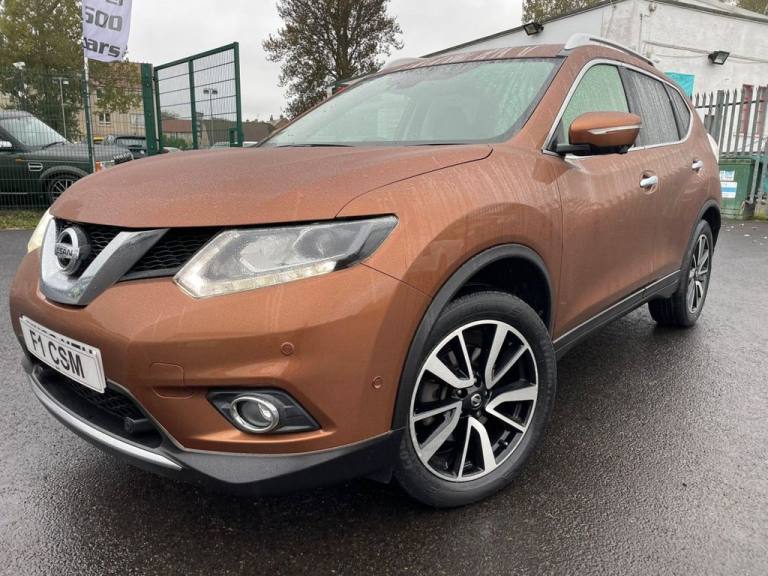2016 Nissan X-Trail 1.6 DCI TEKNA 5d 130 BHP Estate Diesel Manual
