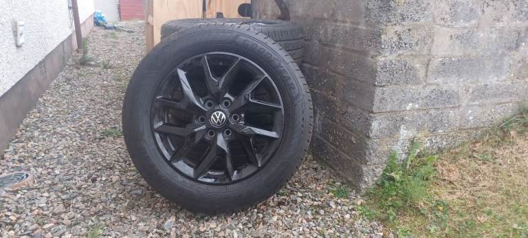 T7 Transporter wheels