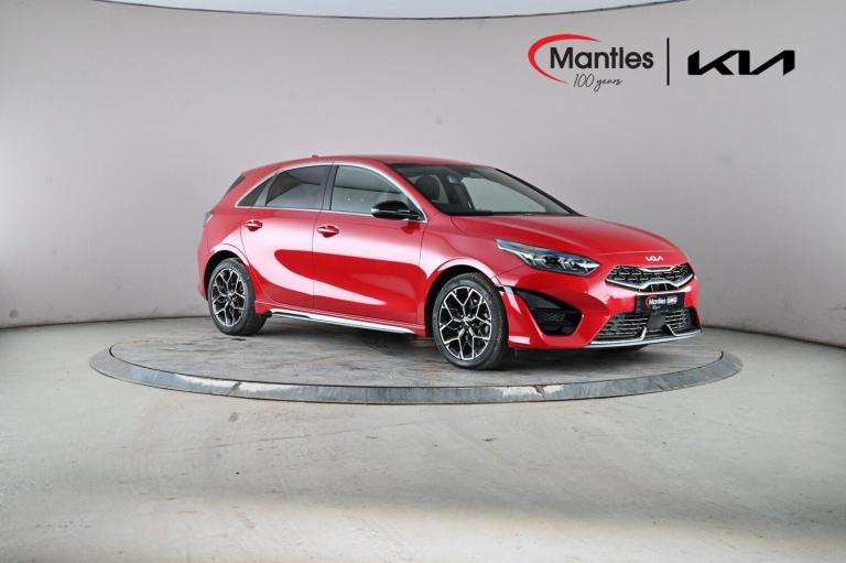  Kia Ceed 1.5 T Gdi Gt Line Hatchback 5dr Petrol Dct Euro 6 s/s 138 Bhp Petrol