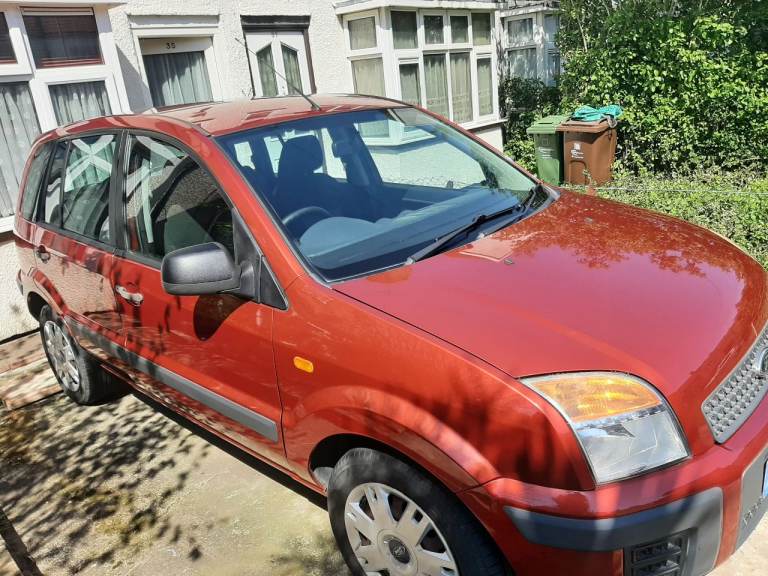 Ford, FUSION, Hatchback, 2010, Manual, 1388 (cc), 5 doors