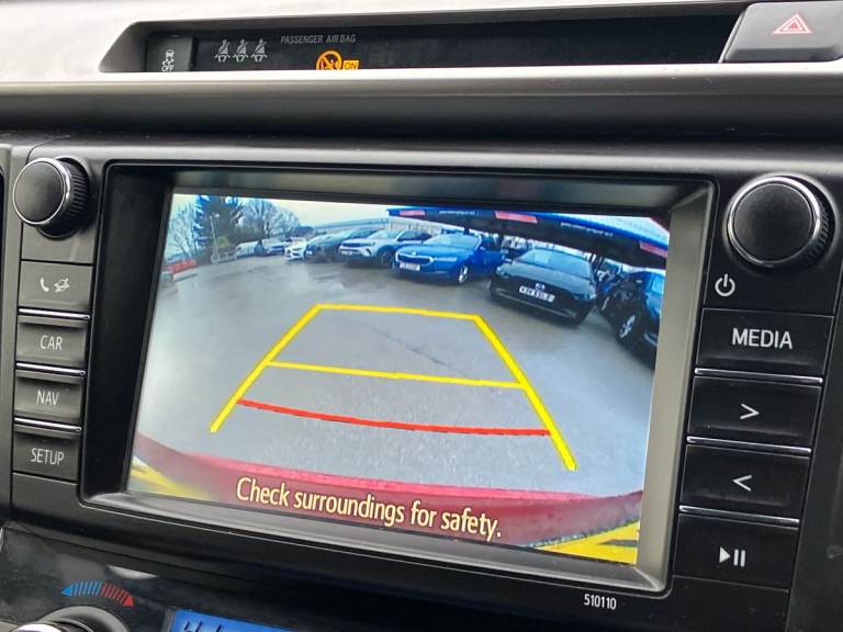 2018 Toyota RAV4 2.5 VVT-i Hybrid Icon TSS 5dr CVT [Cloth] 2WD SUV PETROL/ELECTRIC Automatic