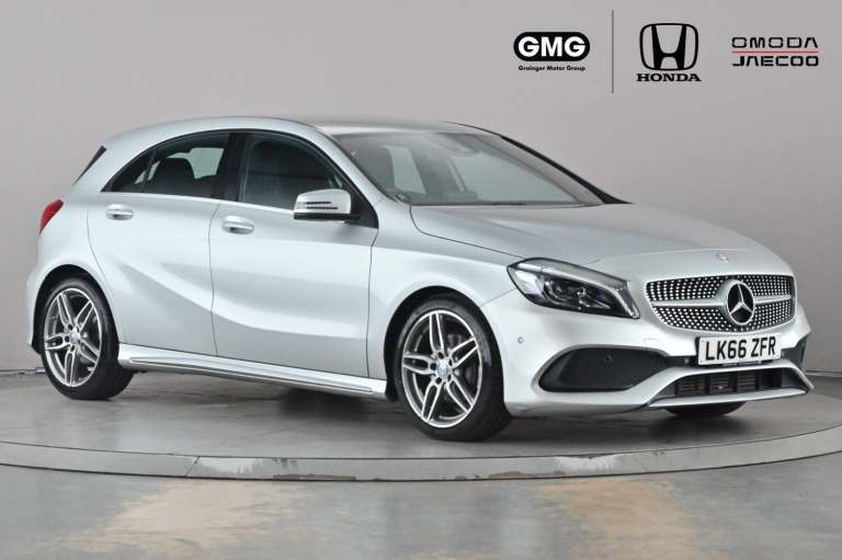 Mercedes Benz A Class 1.6 A180 Amg Line premium Hatchback 5dr Petrol Manual