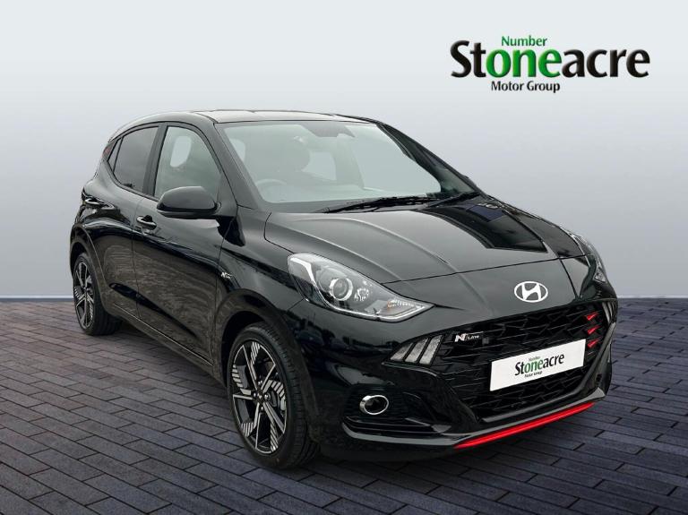 2026 Hyundai i10 I10 N LINE 1.0T 90PS MY25 HATCHBACK Petrol Manual