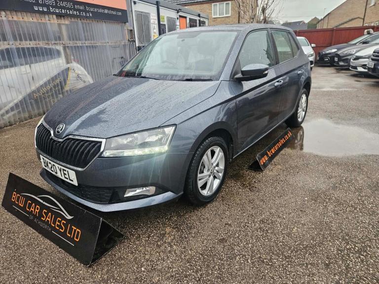 2020 Skoda Fabia 1.0 MPI SE 5dr HATCHBACK PETROL Manual