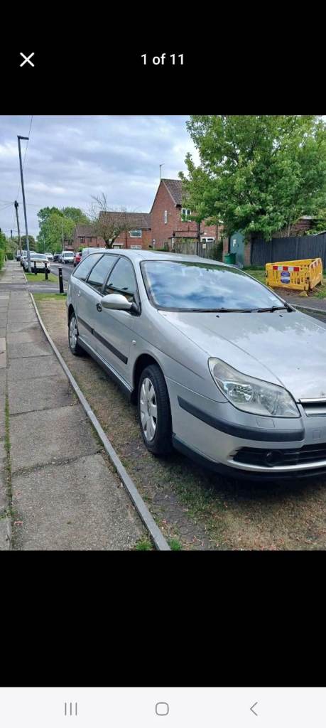 Citroen, C5, Estate, 2006, Manual, 1560 (cc), 5 doors