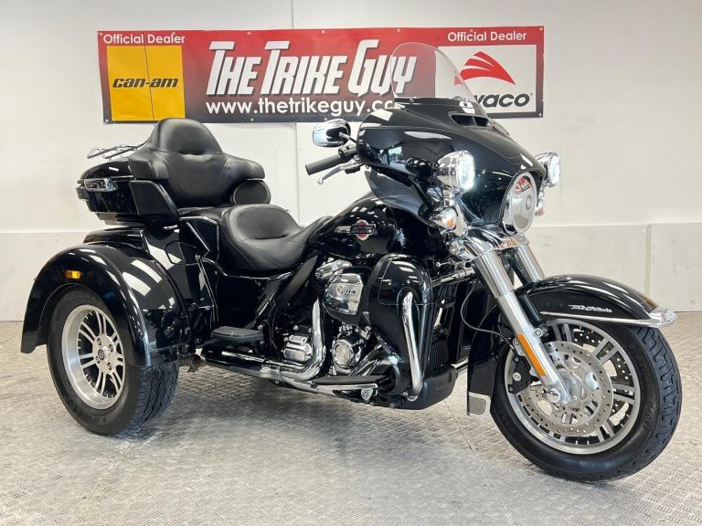 2022 Harley Davidson Tri Glide 114 Trike 