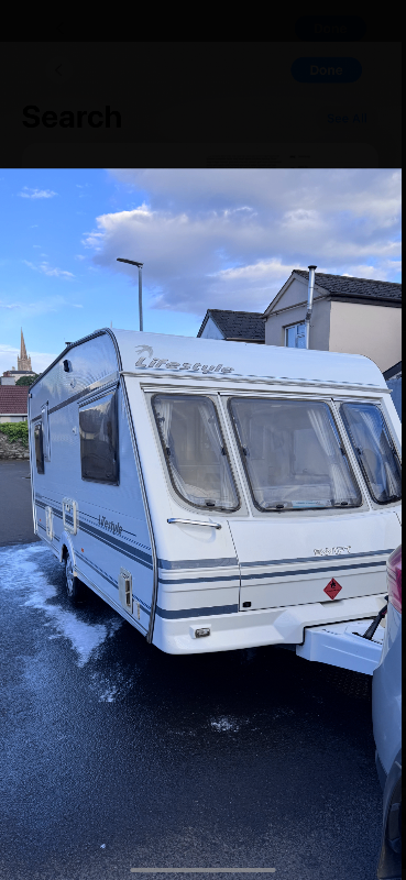 Swift lifestyle caravan 