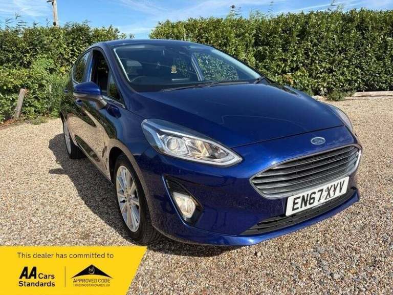 2018 Ford Fiesta 1.0 EcoBoost 125 Titanium 5dr HATCHBACK PETROL Manual
