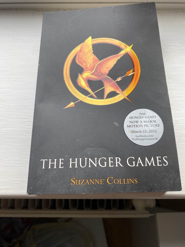 The Hunger Games Book by Suzanne Collins 