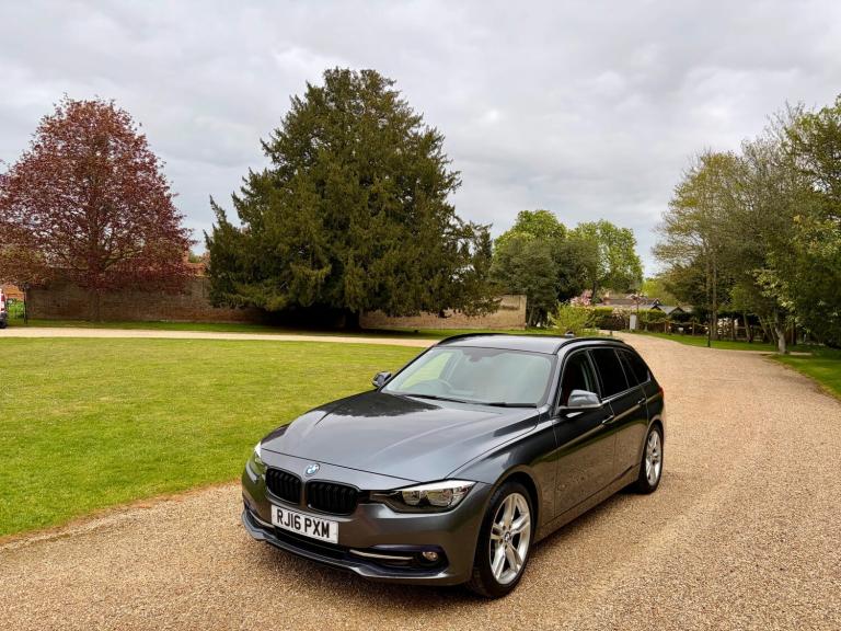 2016 BMW 3 Series 320d EfficientDynamics Sport 5dr Step Auto ESTATE Diesel Automatic
