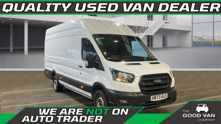 2023 Ford Transit 2.0 EcoBlue 130ps H3 Leader Van PANEL VAN DIESEL Manual