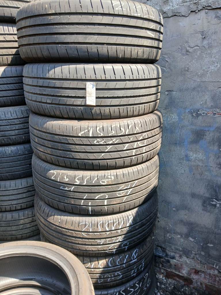 215 55 18 PART WORN TYRES MATCHING PAIRS USED TIRES 