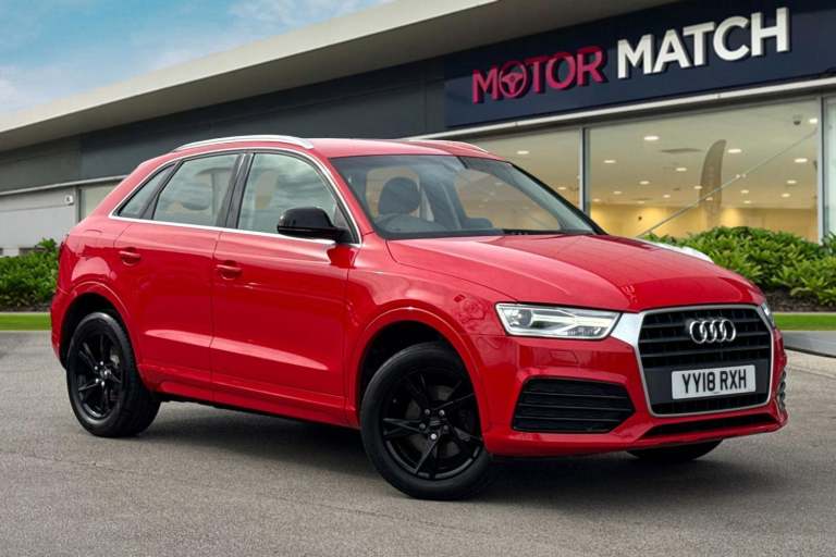 2018 Audi Q3 1.4 TFSI CoD Sport Euro 6 (s/s) 5dr SUV PETROL Manual