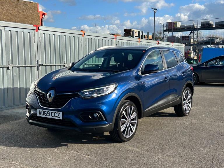 2019 Renault Kadjar ICONIC TCE SAT NAV REAR CAMERA STUNNING EXAMPLE Hatchback Petrol Manual