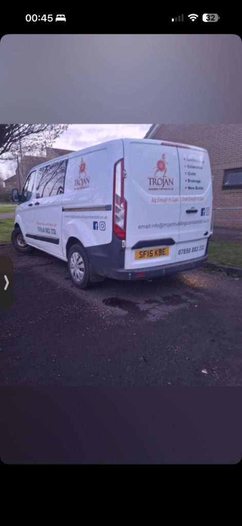 Ford, TRANSIT CUSTOM, MPV, 2015, Manual, 2198 (cc), 5 doors