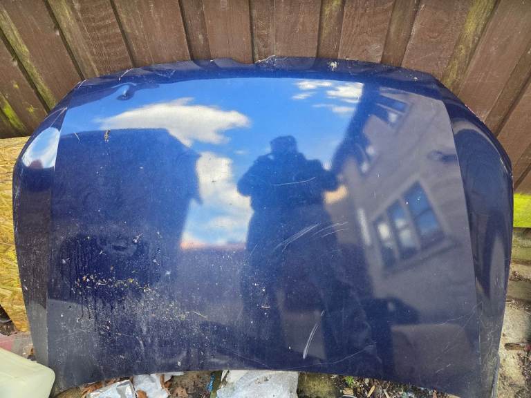 2011 vw polo bonnet