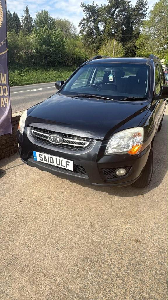 Kia, SPORTAGE, Estate, 2010, Manual, 1975(cc), 5 doors