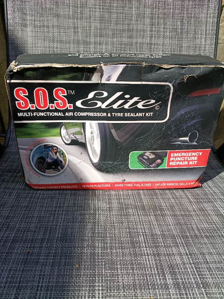 Tyre care kit 