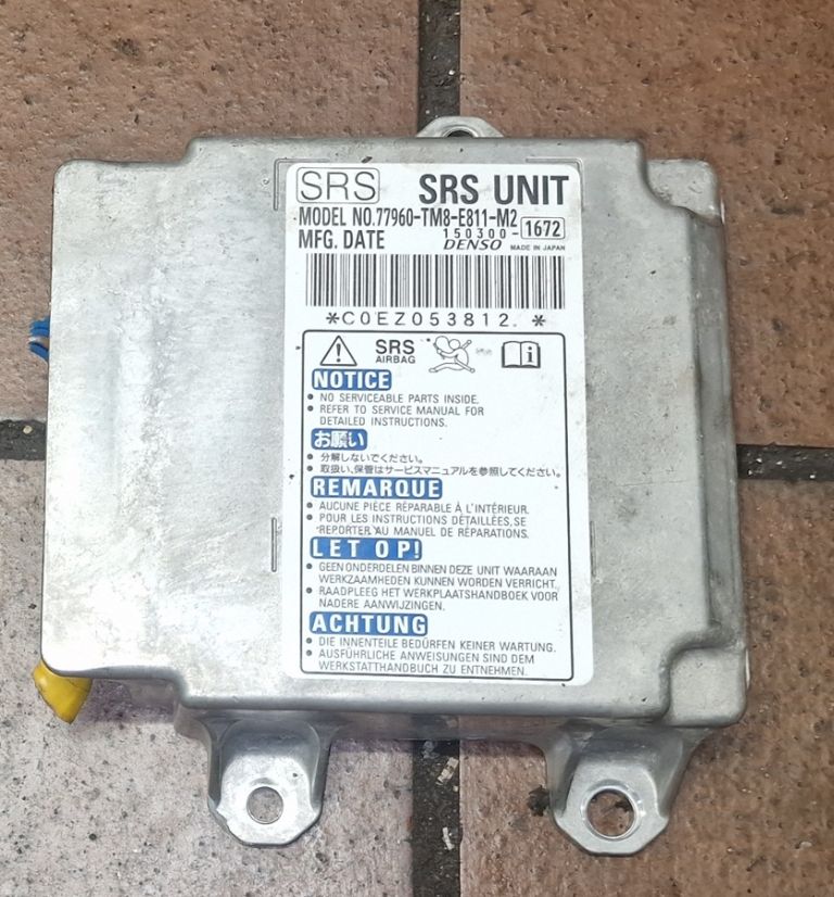 Honda Insight Hybrid Airbag ECU77960-TM8-E811-M2 2010