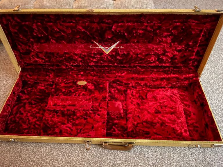 Fender custom shop Stratocaster telecaster tweed case 