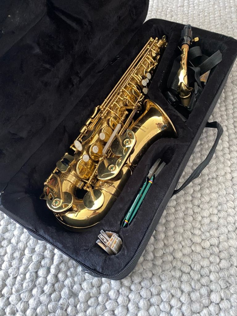 Elkhart saxophone 