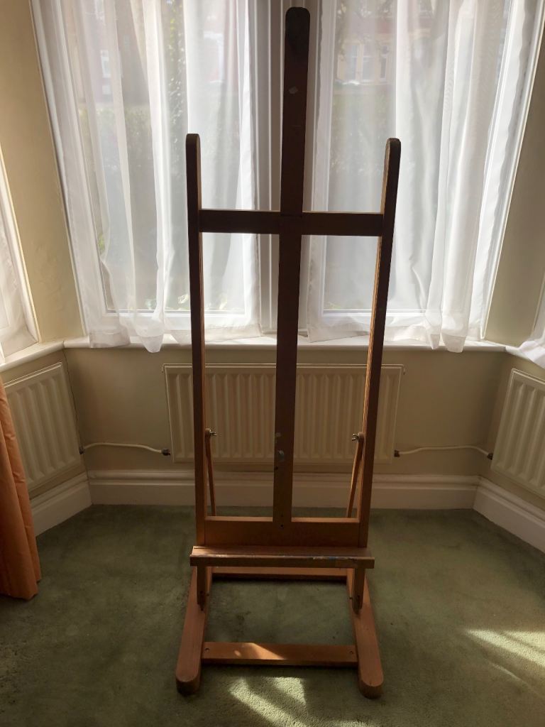 Large Adjustable Wooden Artist Studio Easel – Osborne & Butler