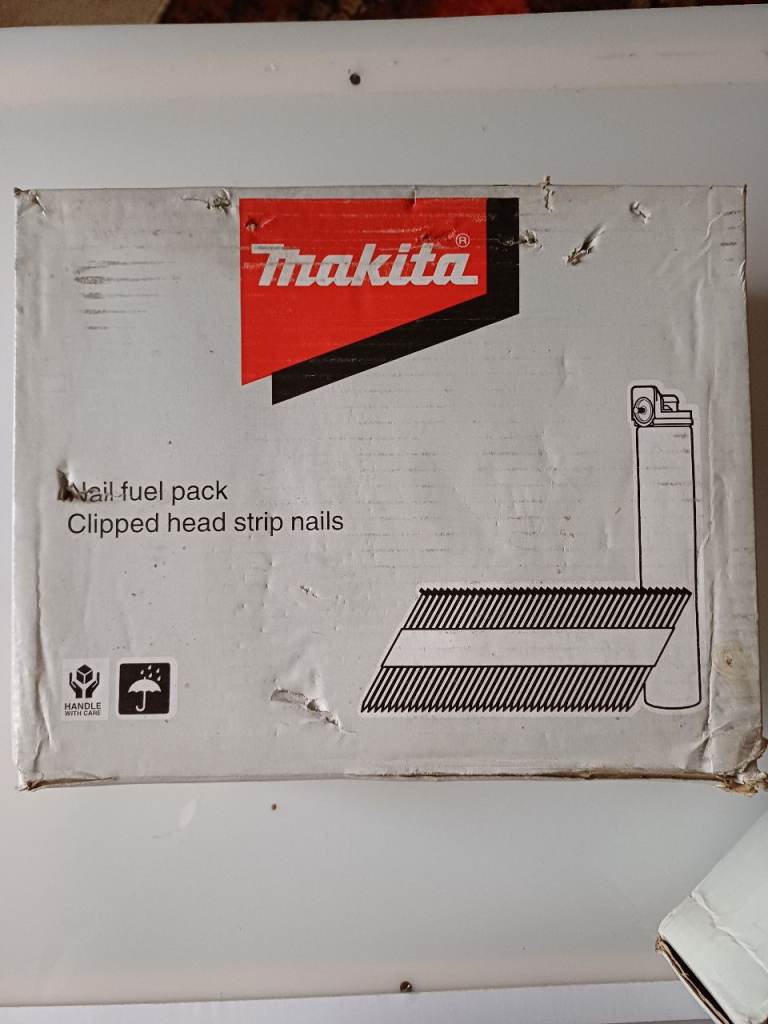 Makita 65mm angled D head Ring Shank 