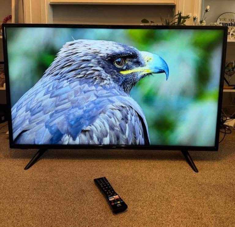 50 Inches JVC Smart 4k UHD Smart TV
