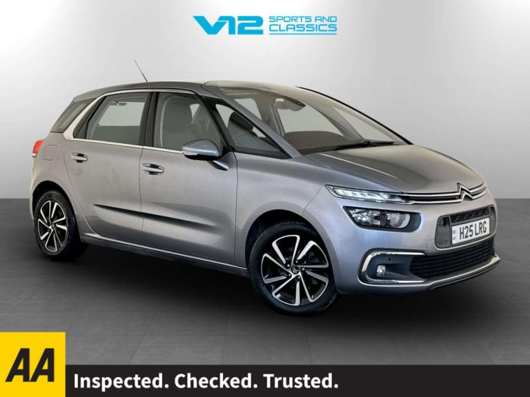 2016 Citroen C4 Picasso 1.6 BlueHDi Feel 5dr EAT6 MPV DIESEL Automatic