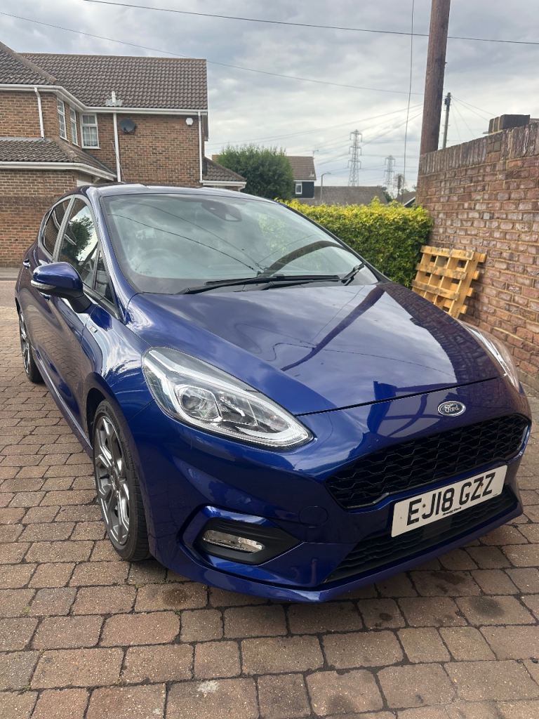 Ford, FIESTA, Hatchback, 2018, Manual, 998 (cc), 5 doors