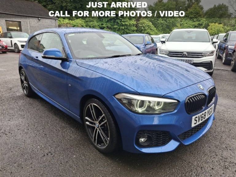 2018 BMW 1 Series 1.5 118i M Sport Shadow Edition Hatchback 3dr Petrol Auto Euro 6 (s/s) (136 Hat...