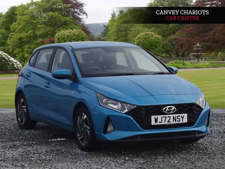 2022 Hyundai i20 1.0 T-GDi MHEV SE Connect Euro 6 (s/s) 5dr HATCHBACK Petrol/Electric Hybrid Manual