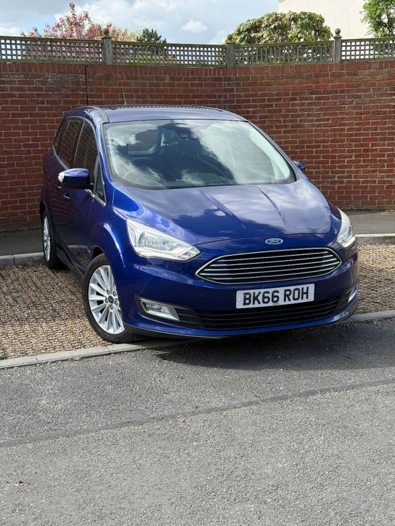 Ford, GRAND C-MAX, MPV, 2016, Manual, 999 (cc), 5 doors
