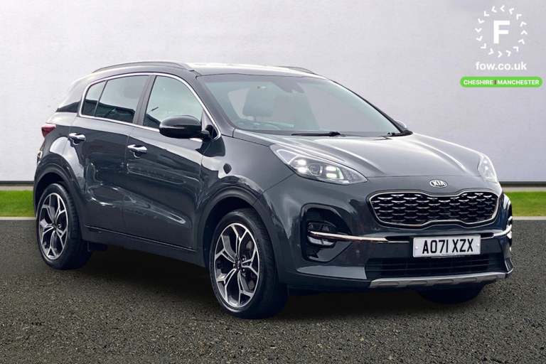 2021 Kia Sportage 1.6 CRDi 48V ISG GT-Line 5dr SUV DIESEL Manual