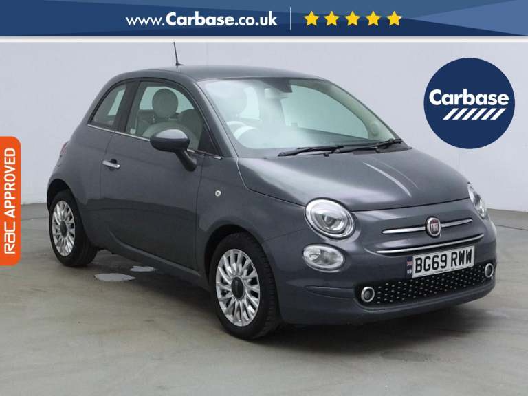 2019 Fiat 500 1.2 Lounge Hatchback 3dr Petrol Manual Euro 6 (s/s) (69 bhp) Hatchback PETROL Manual