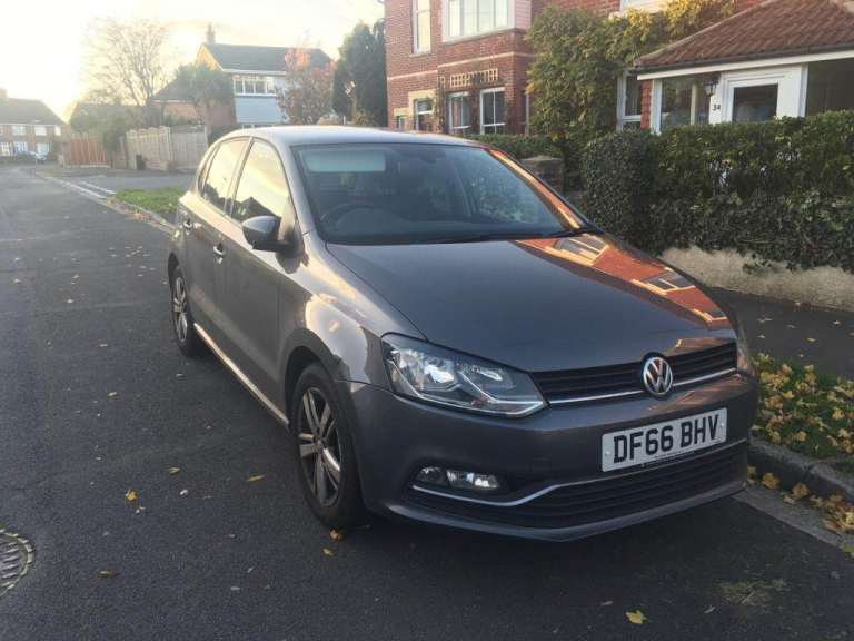 Volkswagen, POLO, Hatchback, 2016, Manual, 1197 (cc), 5 doors