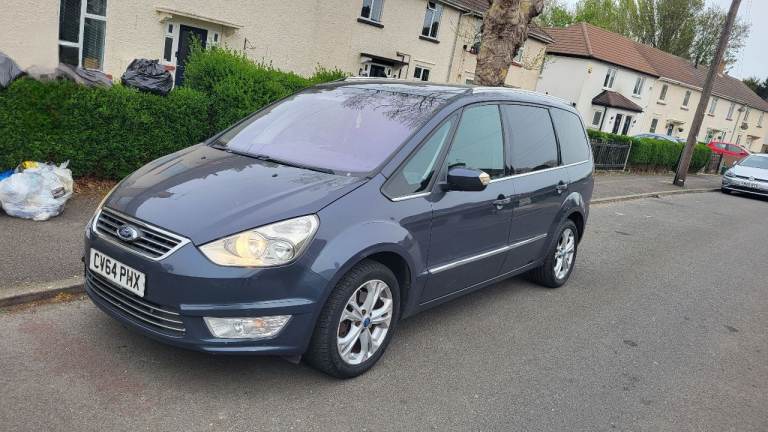 2014 Ford Galaxy Titanium Manual Diesel