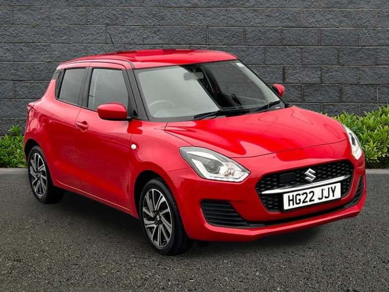 2022 Suzuki Swift 1.2 Dualjet MHEV SZ-L Hatchback 5dr Petrol Hybrid Manual Euro 6 (s/s) (83 p Hat...