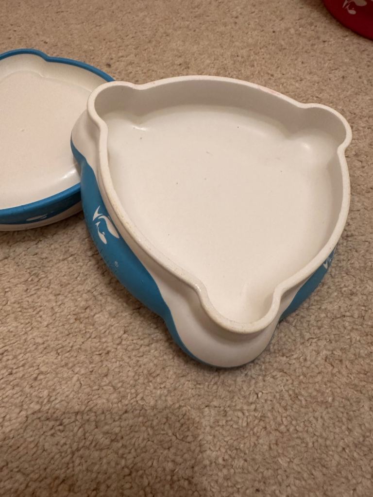 No mess toddler food bowls 