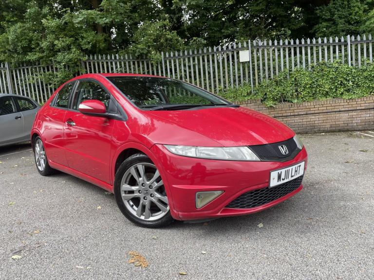 HONDA CIVIC 1.8 i-VTEC Si 2011