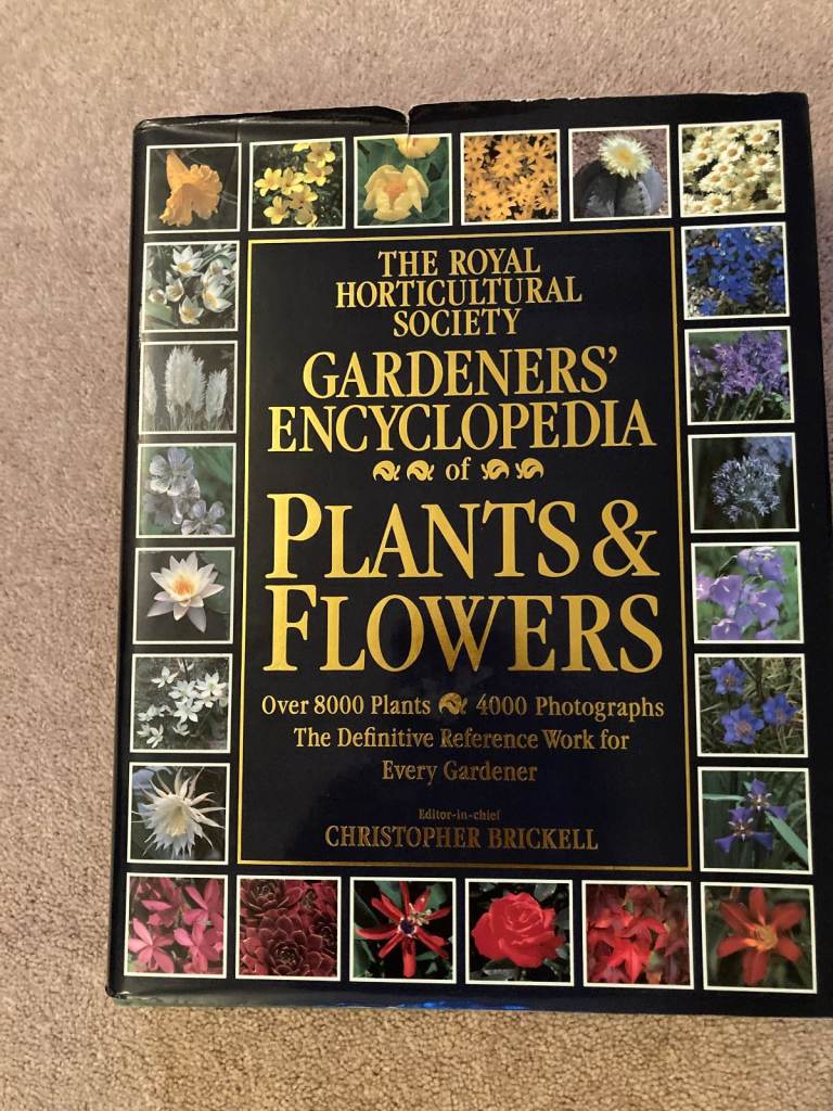 RHS Gardeners' Encyclopedia Plants & Flowers