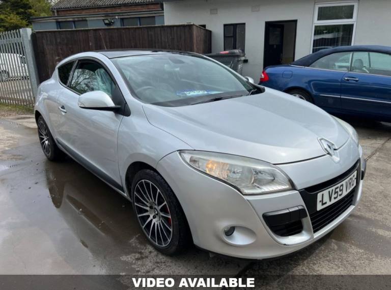 2009 Renault Megane 1.5 DYNAMIQUE DCI 3d 106 BHP Coupe Diesel Manual