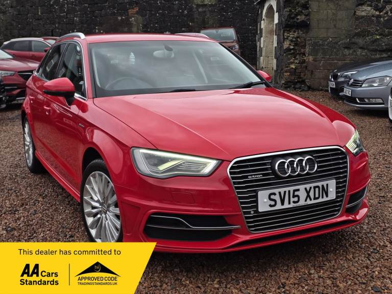 2015 Audi A3 1.4 TFSI e-tron Sportback 5dr Petrol Plug-in Hybrid e-S Tronic Euro 6 8.8kW Hatchbac...