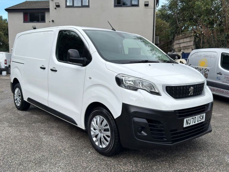 2020 Peugeot Expert 1400 2.0 BlueHDi 120 Professional Van PANEL VAN DIESEL Manual