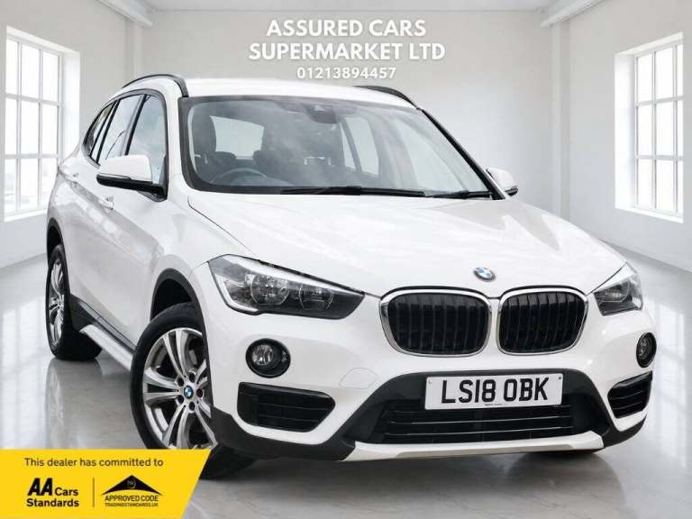 2018 BMW X1 xDrive 20d Sport 5dr Step Auto ESTATE DIESEL Automatic