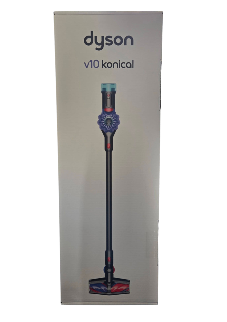 new in box - Dyson V10 Konical Vacuum Cleaner - new and sealed.