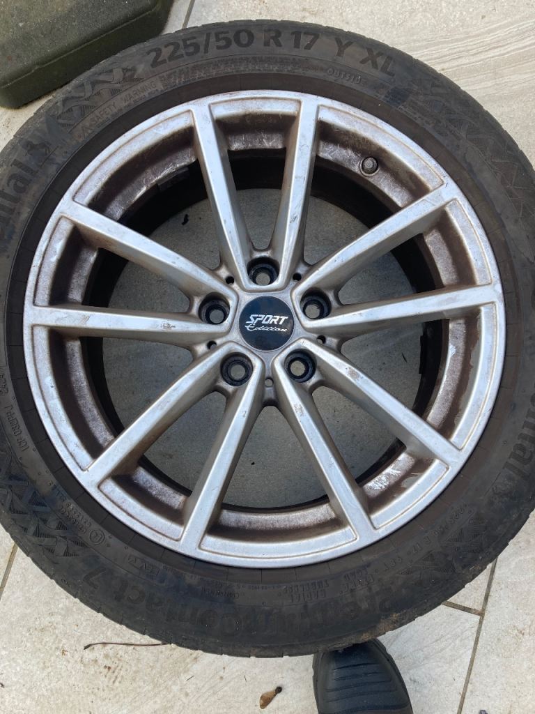 Sport Edition wheels