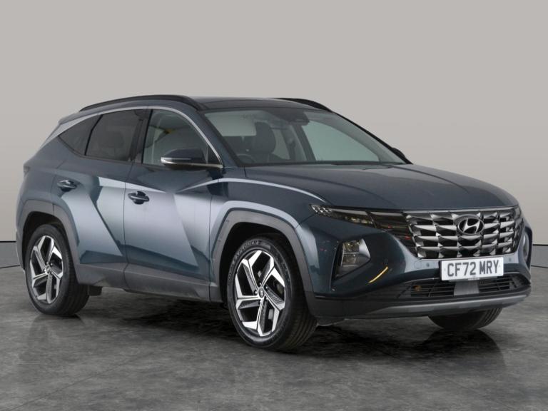 2022 Hyundai TUCSON 1.6 h T-GDi Ultimate SUV 5dr Petrol Hybrid Auto Euro 6 (s/s) (230 ps) - NAV S...