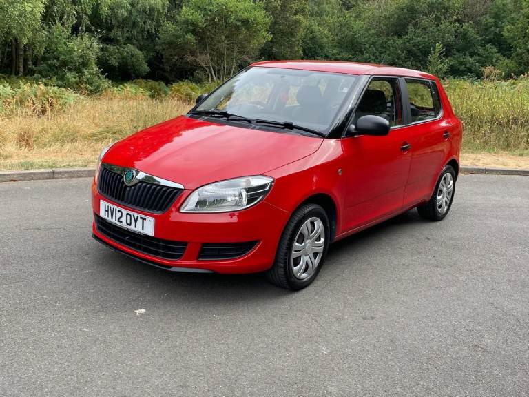 2012 SKODA FABIA 1.2 PETROL S | 65K MILES | 12 MONTHS MOT | BLUETOOTH | 2 KEYS!